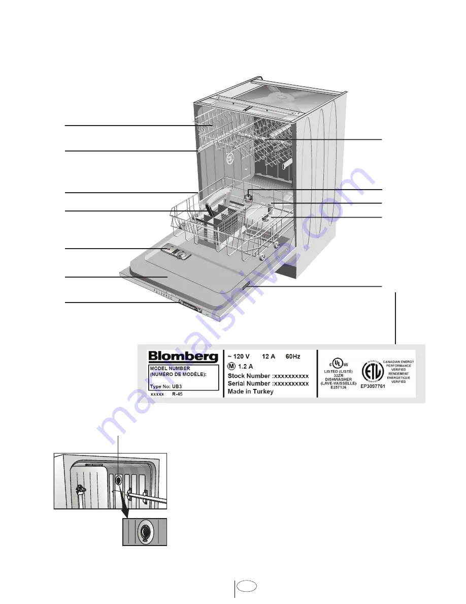 Blomberg DWT 37200 NBL00 Скачать руководство пользователя страница 6