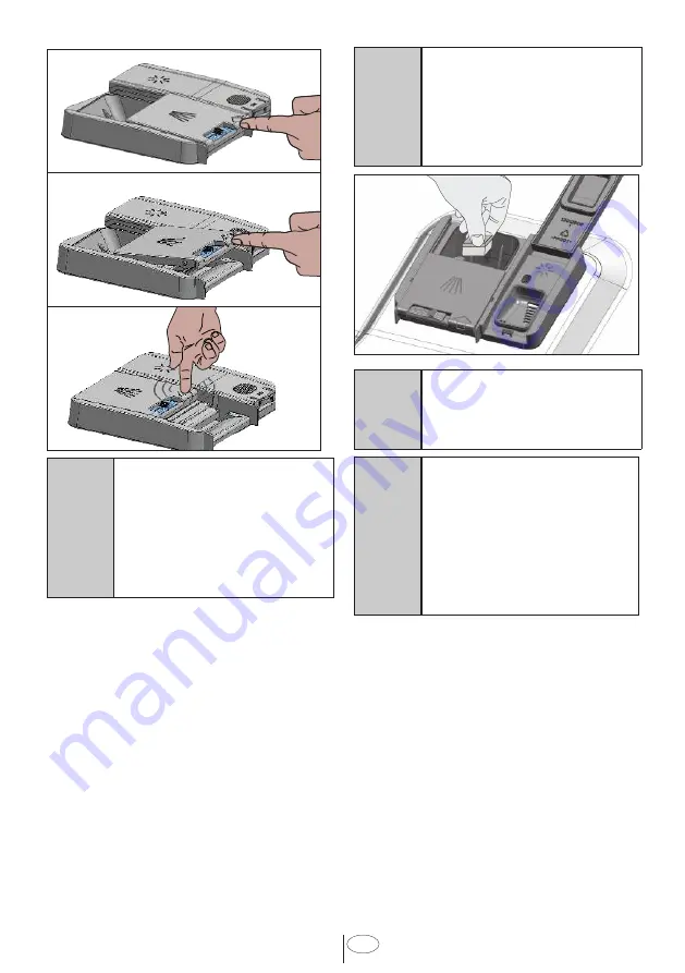 Blomberg DWT 52600 SSIH User Manual Download Page 32