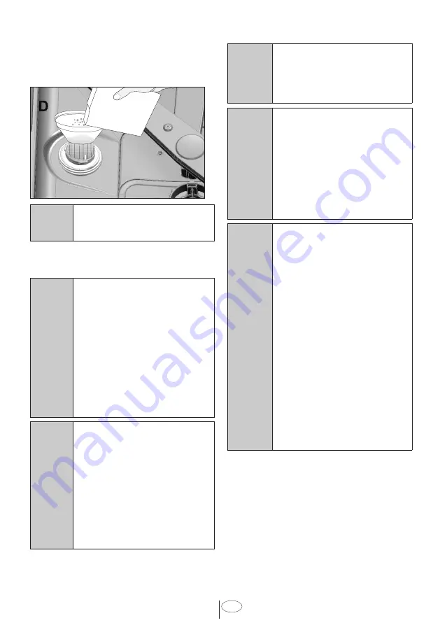 Blomberg DWT 71600 SS User Manual Download Page 35