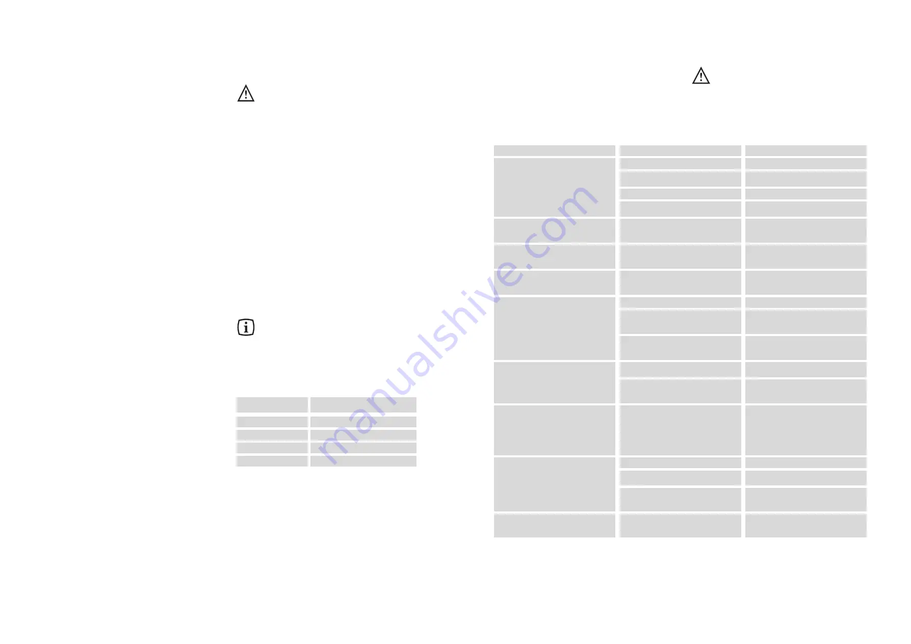 Blomberg GEI 1110 Operating And Installation Instructions Download Page 16