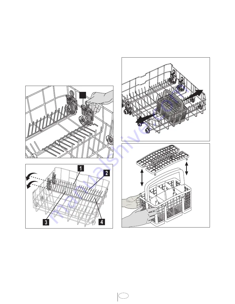 Blomberg GSN 9121 Instruction Manual Download Page 19