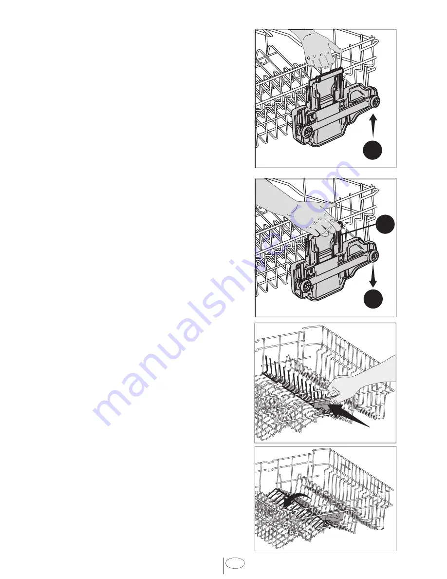 Blomberg GSN 9121 Instruction Manual Download Page 20