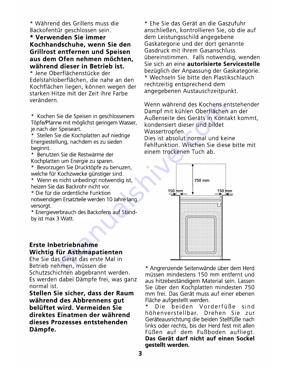 Blomberg HGN 1430 User Manual Download Page 4