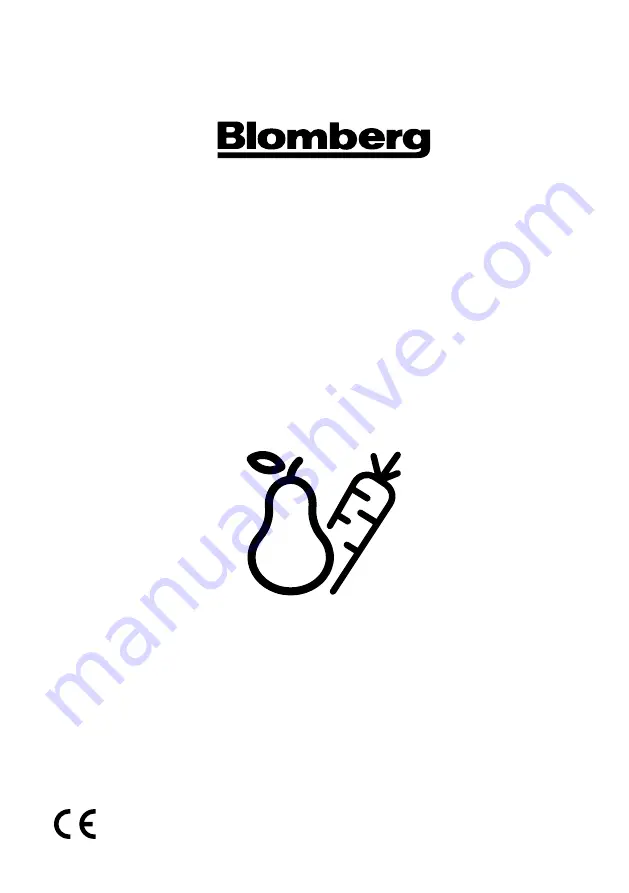 Blomberg KGM4513 User Manual Download Page 1