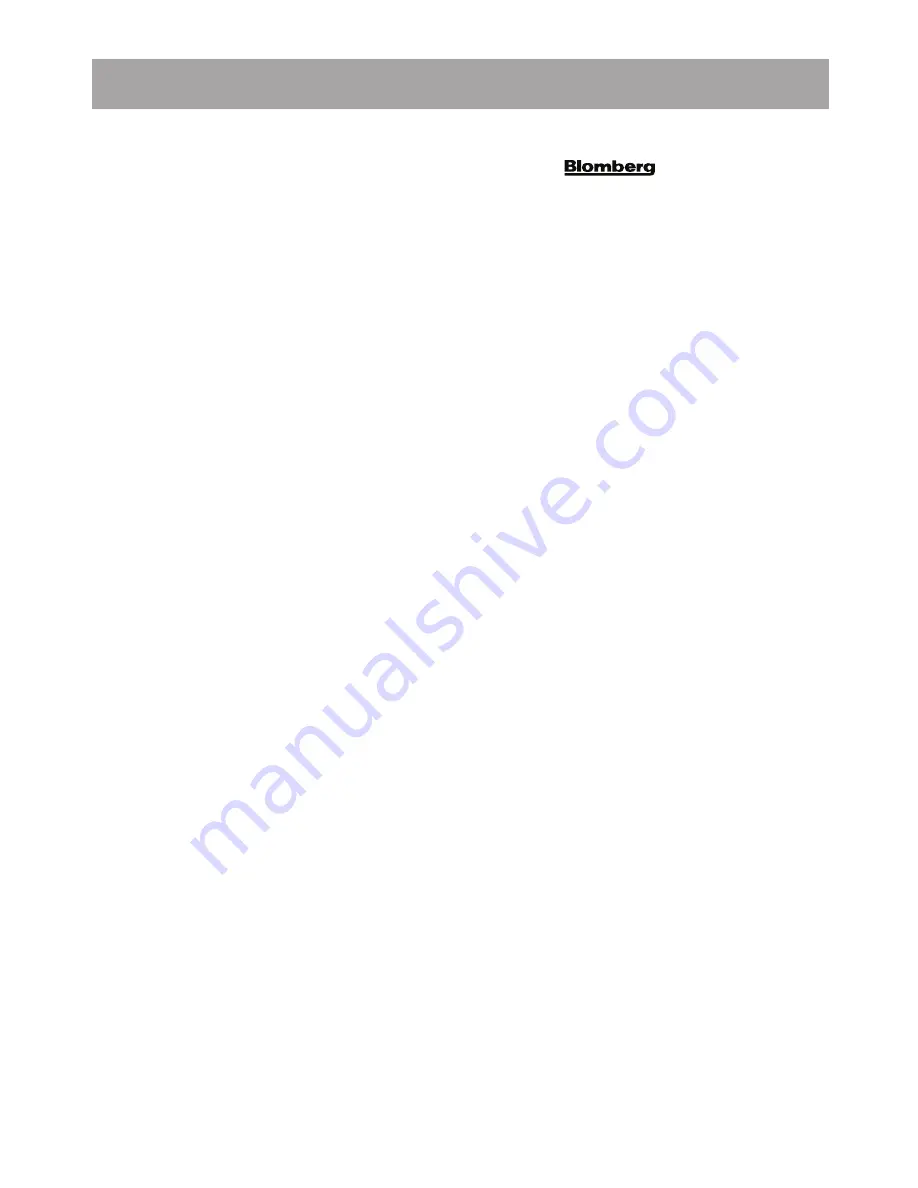 Blomberg KKD 1650 Instruction Manual Download Page 42