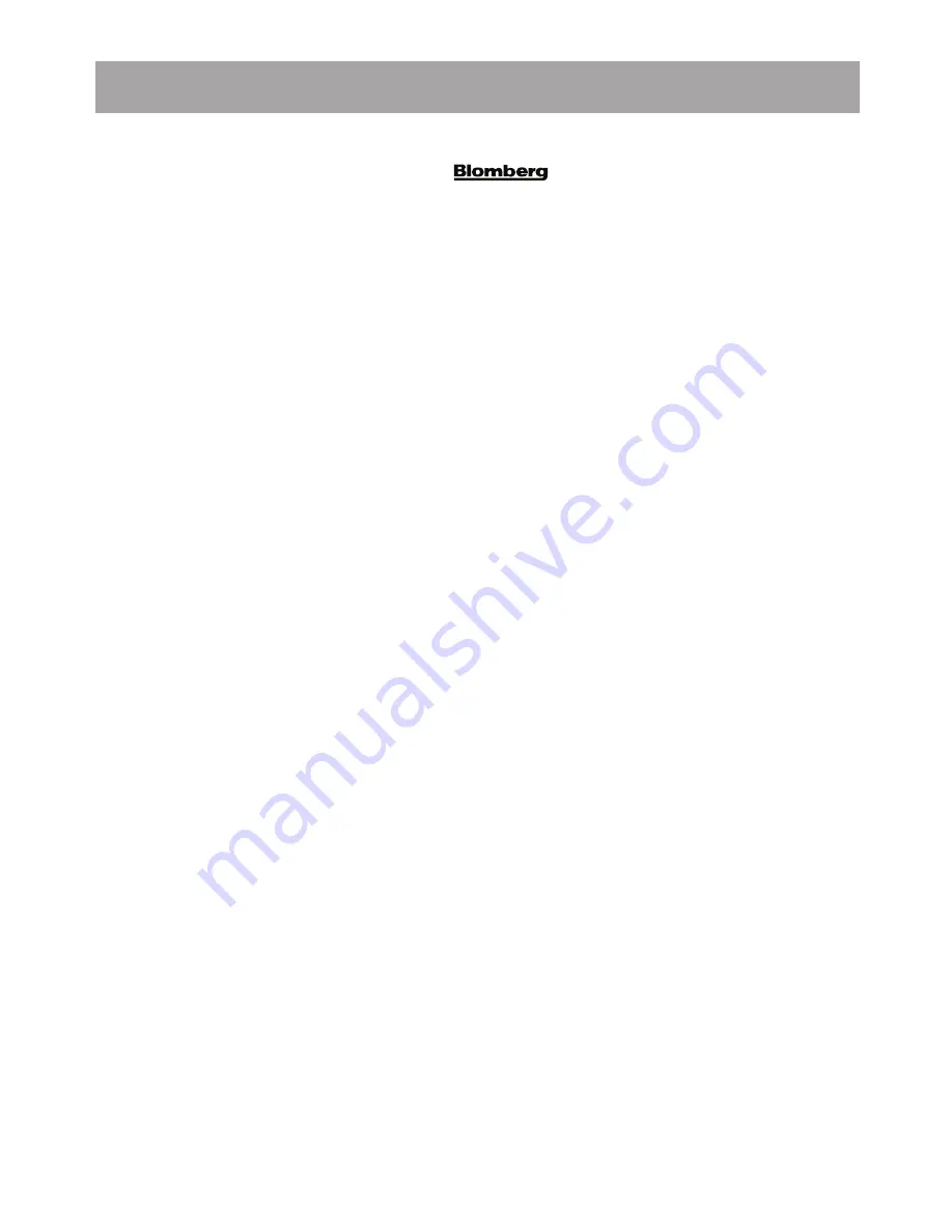 Blomberg KKD 1650 Instruction Manual Download Page 52