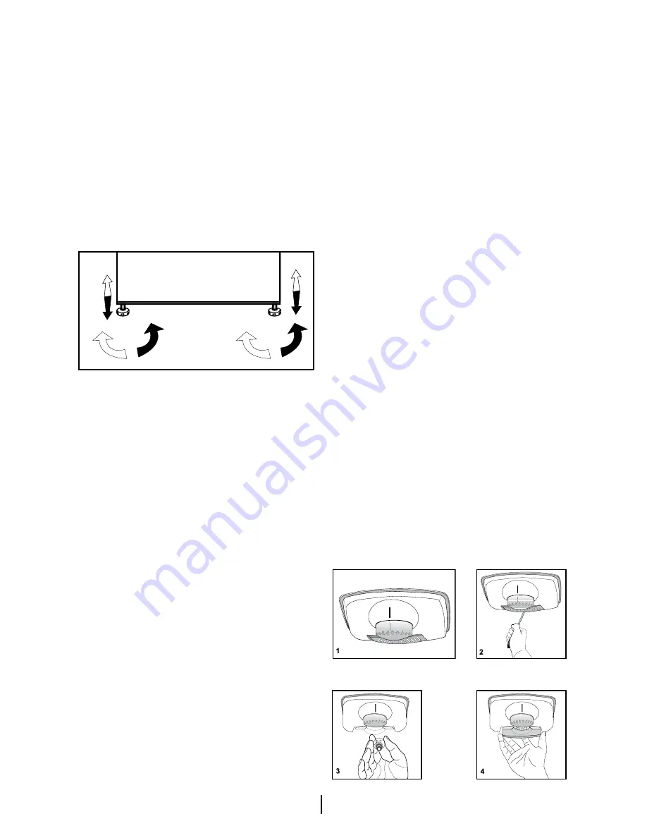 Blomberg KSM 9510 A+ Скачать руководство пользователя страница 11