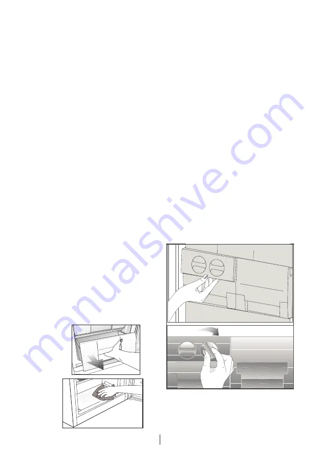 Blomberg KSM 9640 A Series Operating Instructions Manual Download Page 33