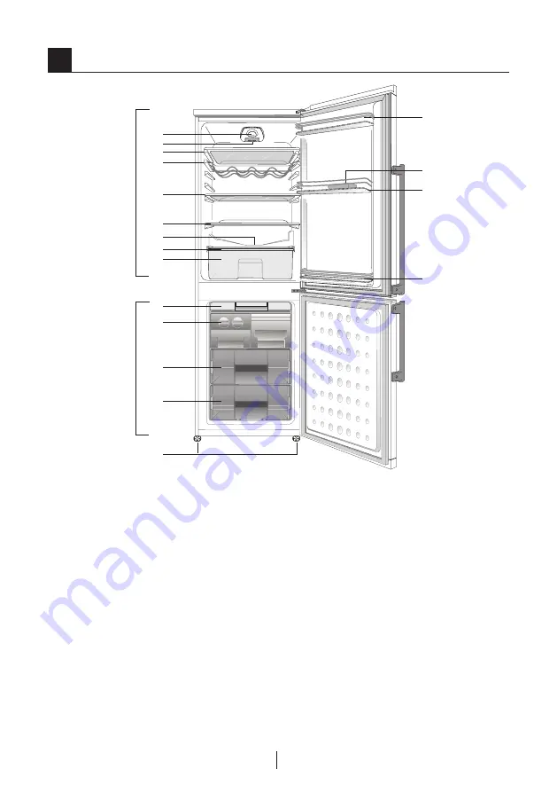 Blomberg KSM 9640 A Series Скачать руководство пользователя страница 78