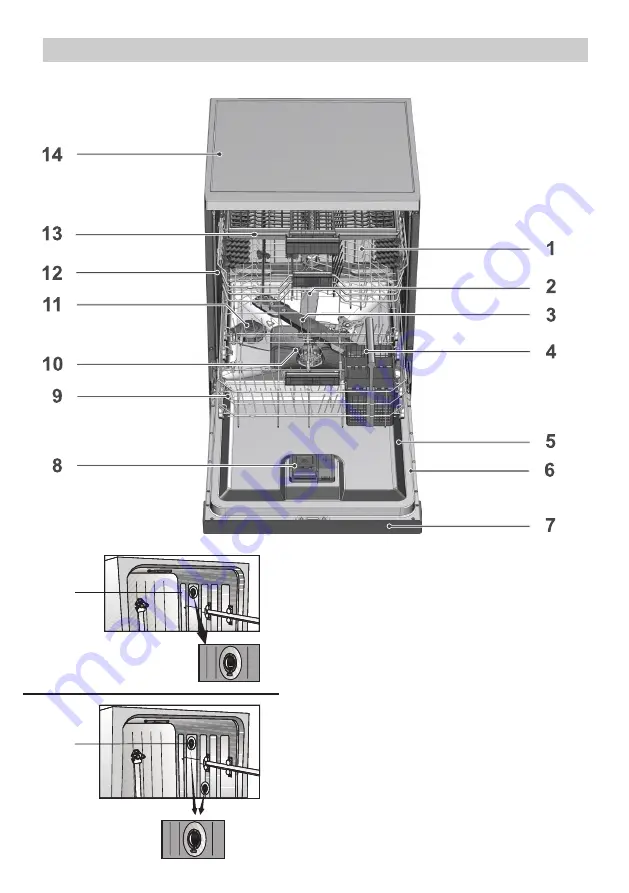 Blomberg LDF30211W User Manual Download Page 11