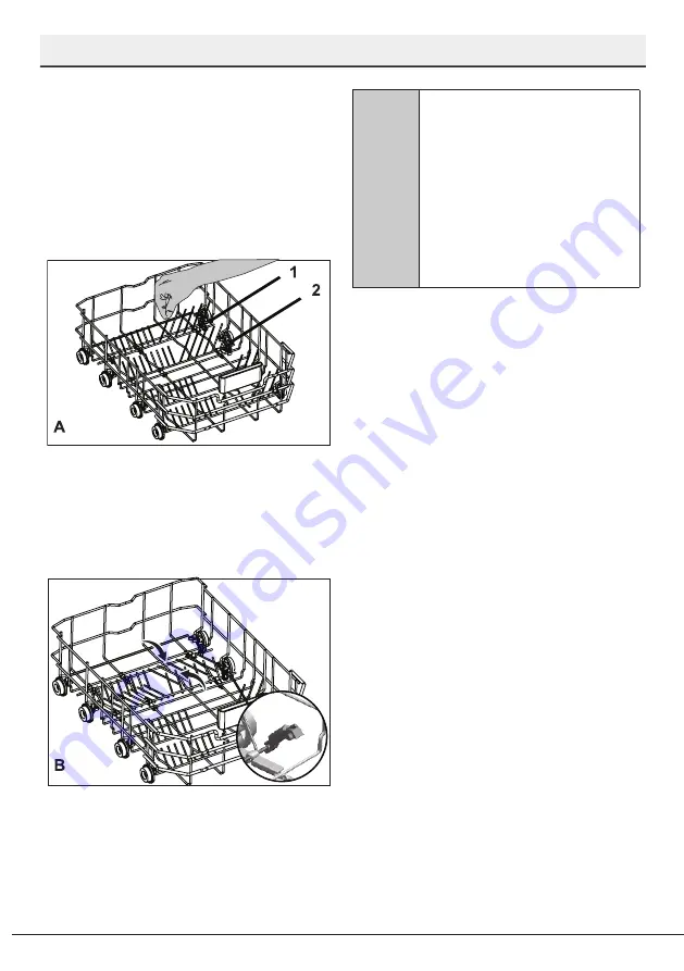 Blomberg LDFS1110W Скачать руководство пользователя страница 21