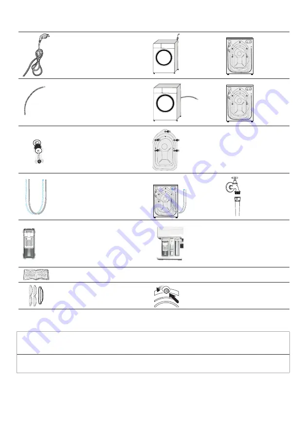 Blomberg LRF1854311W User Manual Download Page 8