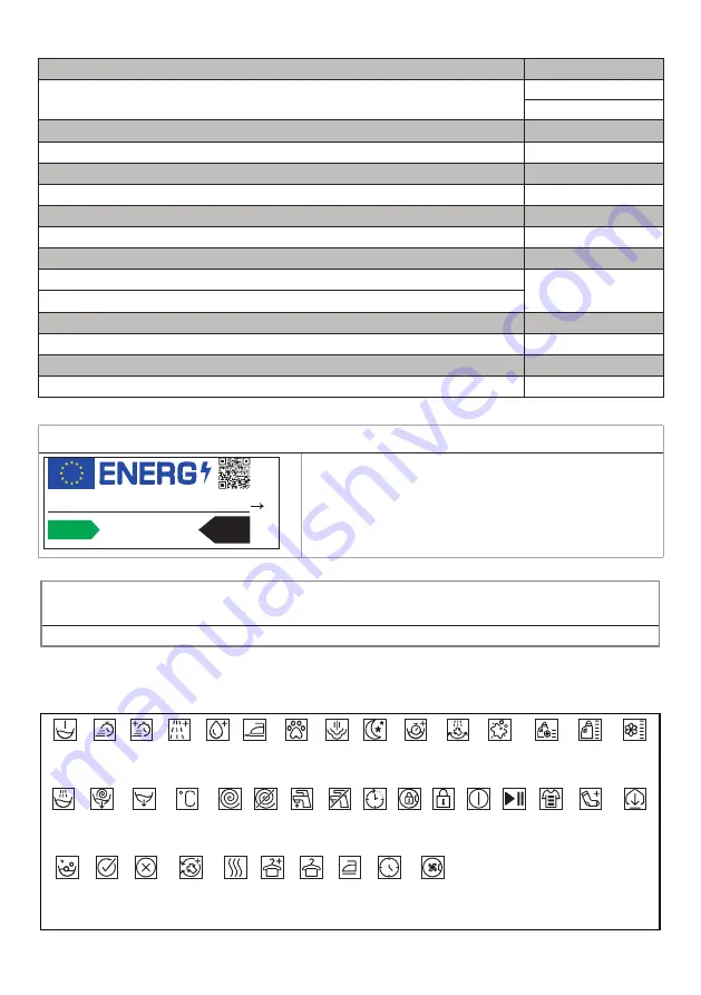 Blomberg LRF1854311W User Manual Download Page 9