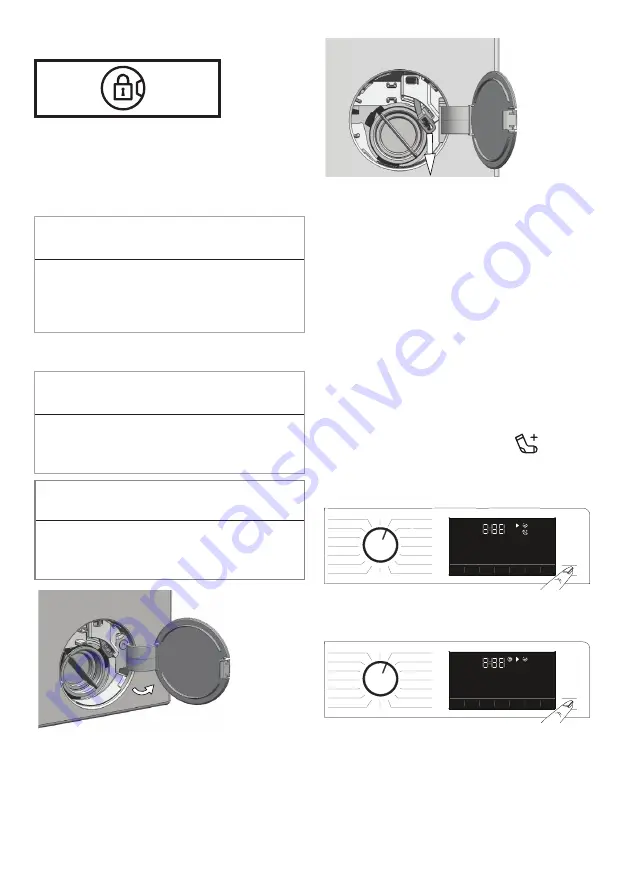 Blomberg LRF1854311W User Manual Download Page 32