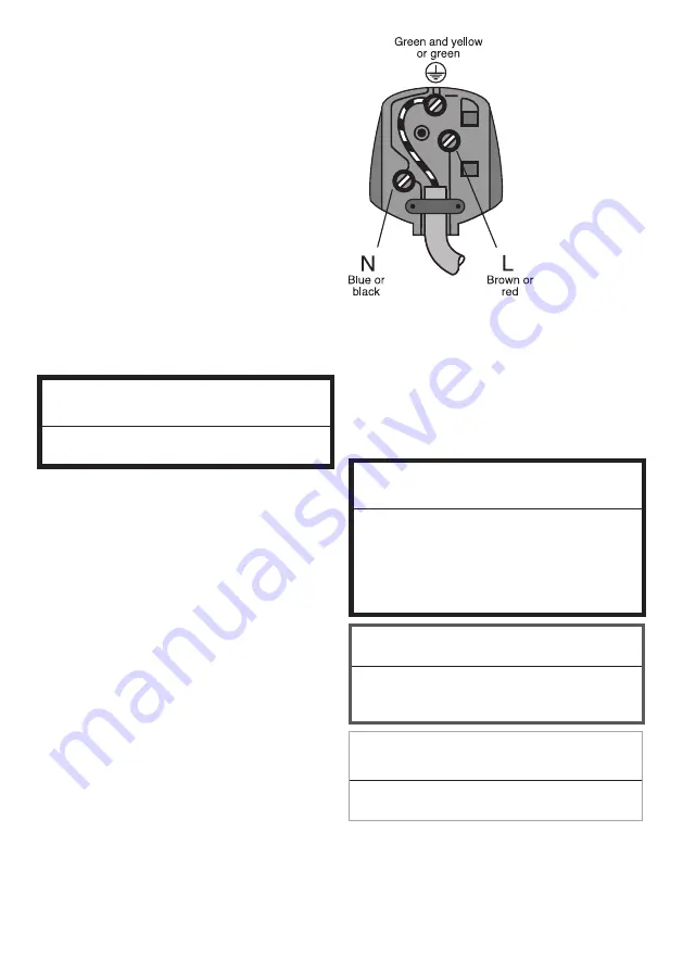 Blomberg LRI1854310 User Manual Download Page 14