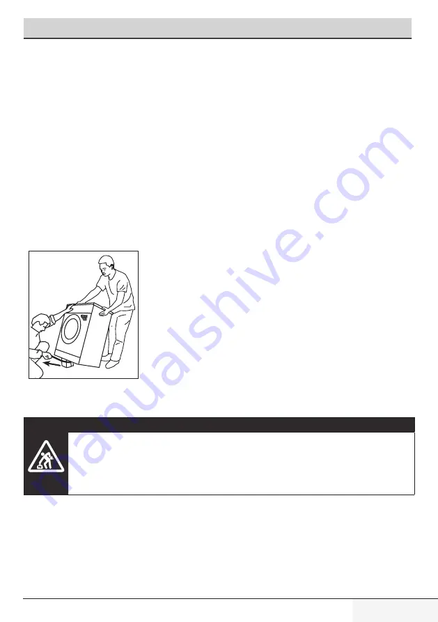 Blomberg LRI285410W User Manual Download Page 19