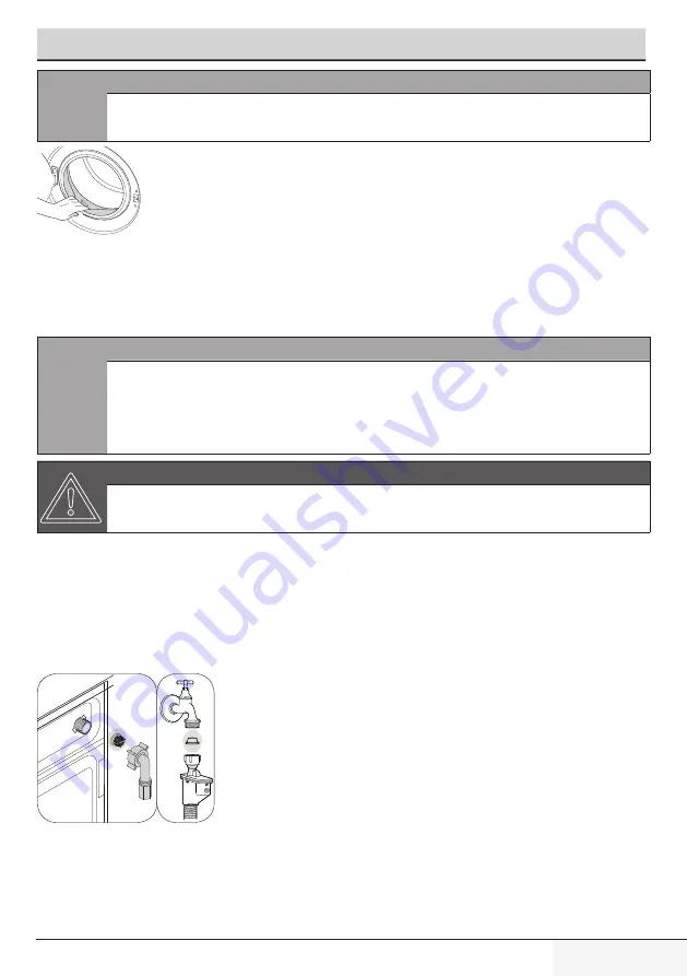 Blomberg LRI285410W User Manual Download Page 61