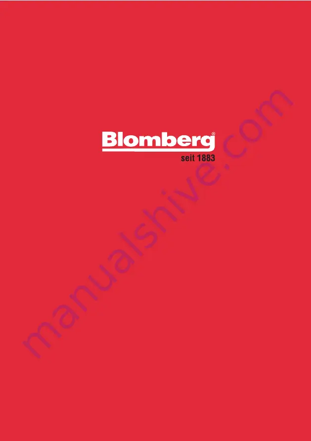 Blomberg LRI285411 User Manual Download Page 84