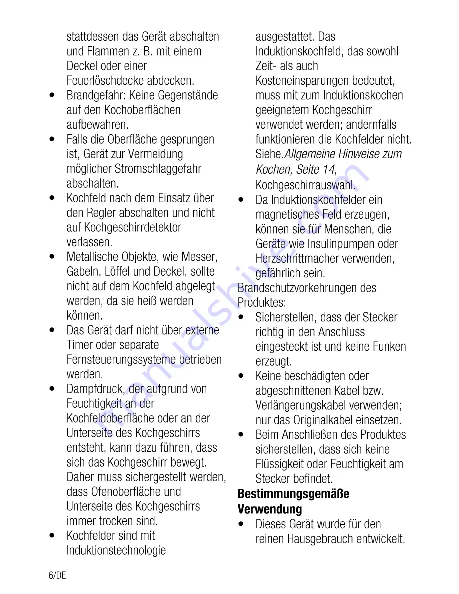 Blomberg MIN 74302 Manual Download Page 30