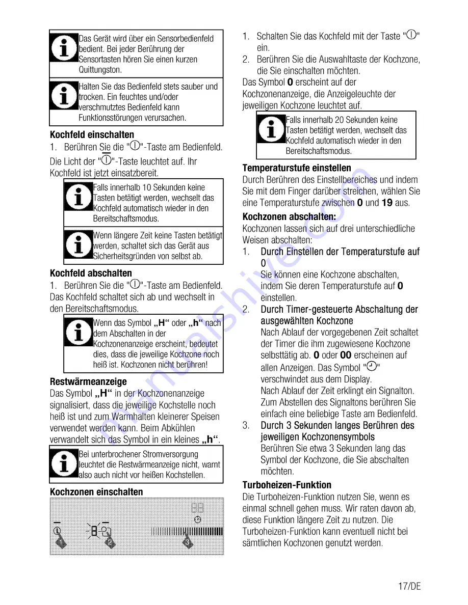 Blomberg MIN 74302 Manual Download Page 41