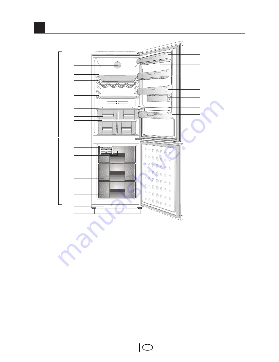 Blomberg MKND 9860 A+ Manual Download Page 25