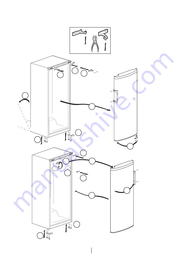 Blomberg SOM 9650 Operating Instructions Manual Download Page 128