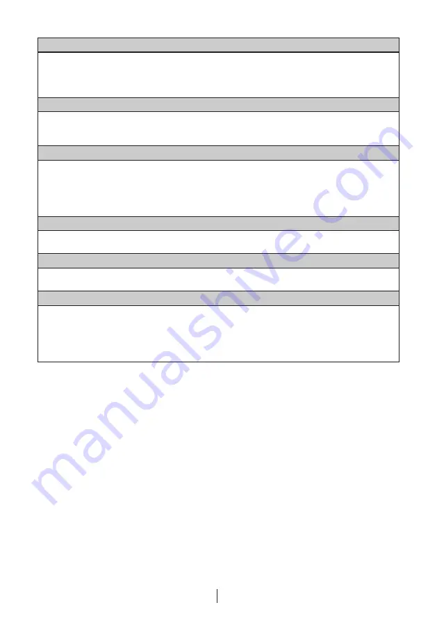 Blomberg SOM 9650 Operating Instructions Manual Download Page 207