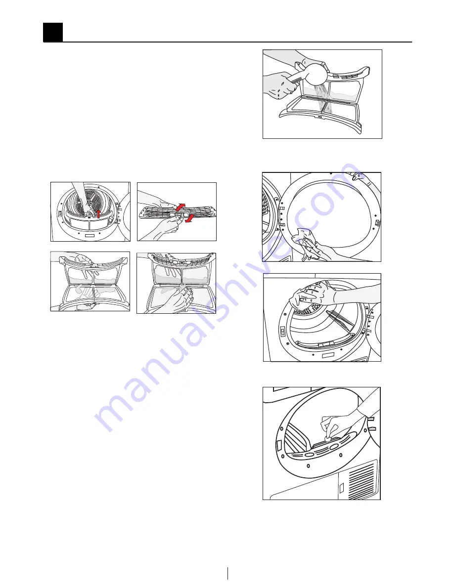 Blomberg TKF 8451 AG 50 Скачать руководство пользователя страница 21