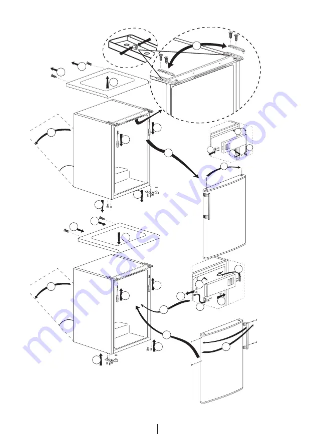 Blomberg TSM 1541 Скачать руководство пользователя страница 13