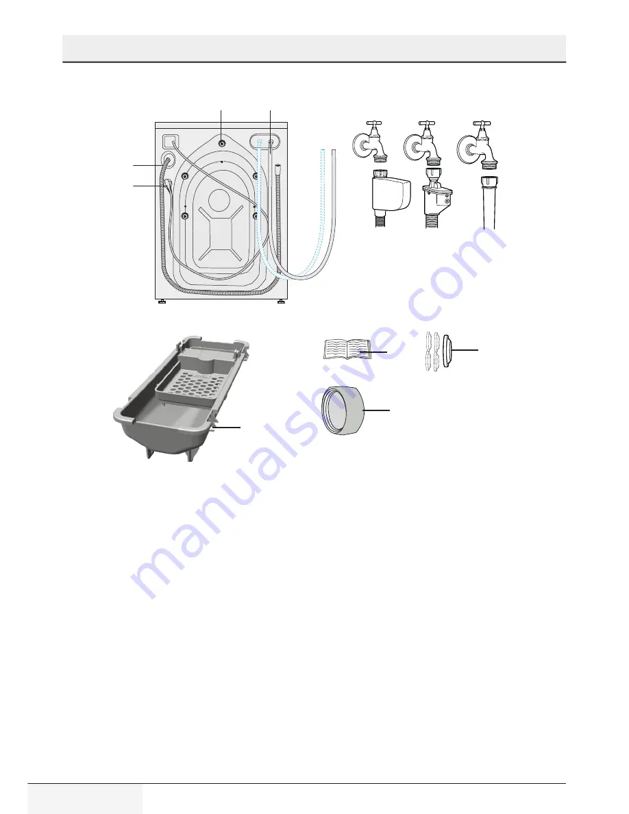 Blomberg WNF 5200 Скачать руководство пользователя страница 10