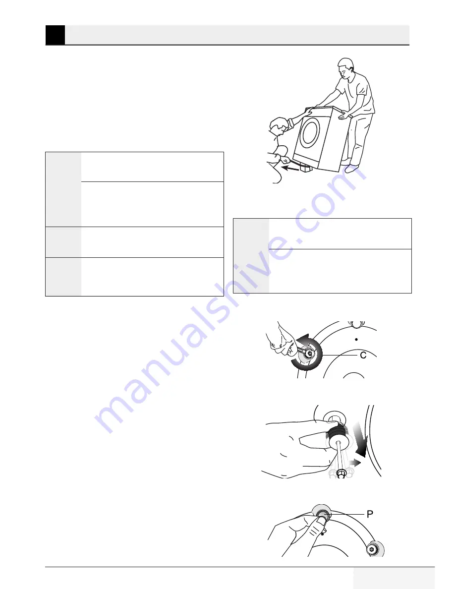 Blomberg WNF 5200 User Manual Download Page 11