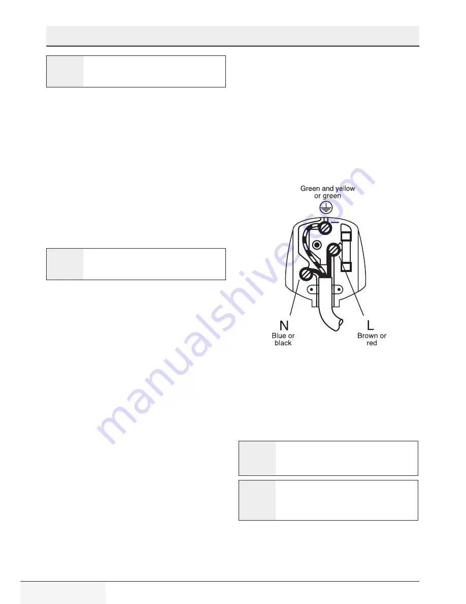 Blomberg WNF 5200 User Manual Download Page 14