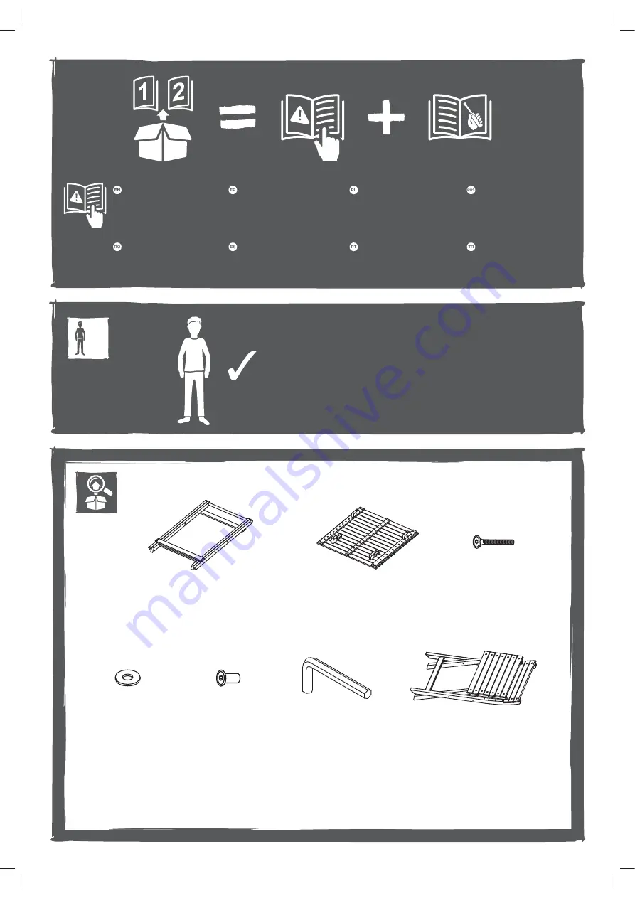 Blooma 3663602734642 Assembly Instructions Manual Download Page 2