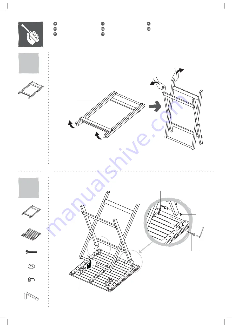 Blooma 3663602734642 Assembly Instructions Manual Download Page 3