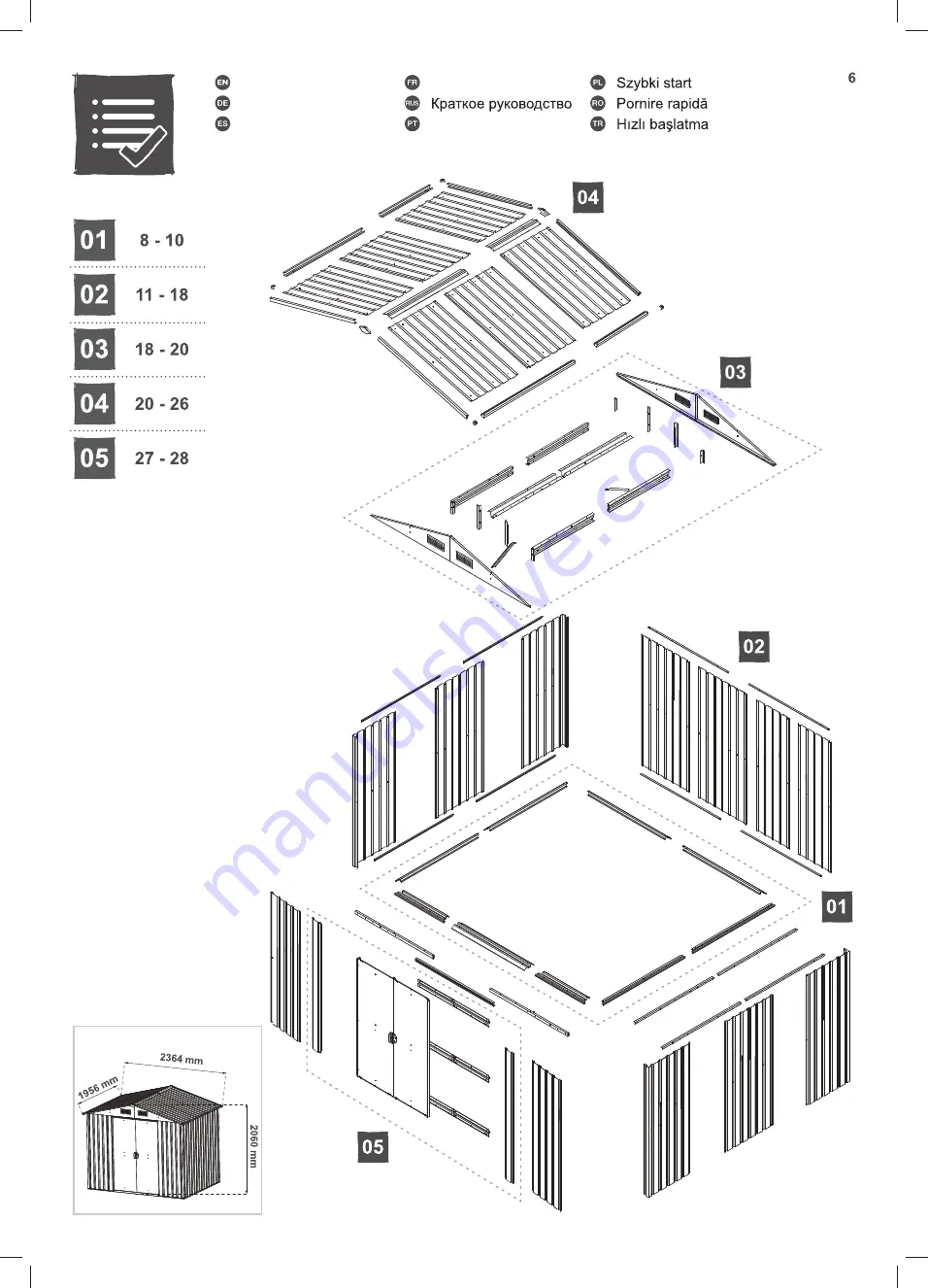 Blooma 3663602734864 Manual Download Page 19