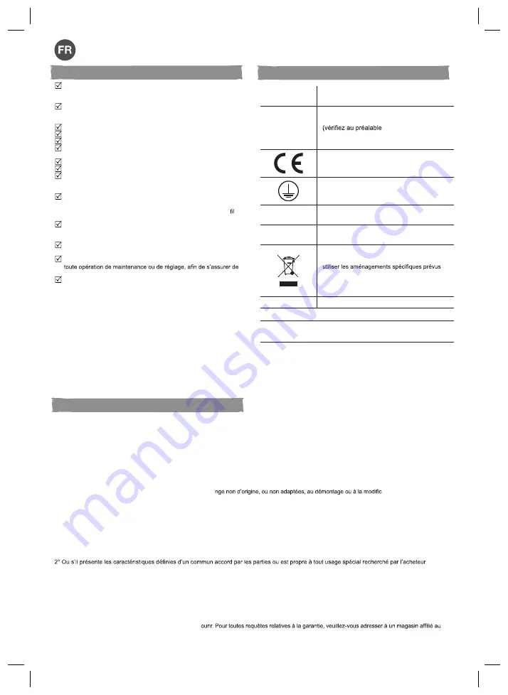 Blooma 3663602892878 Manual Download Page 3