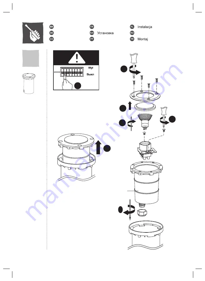 Blooma 3663602892878 Manual Download Page 13