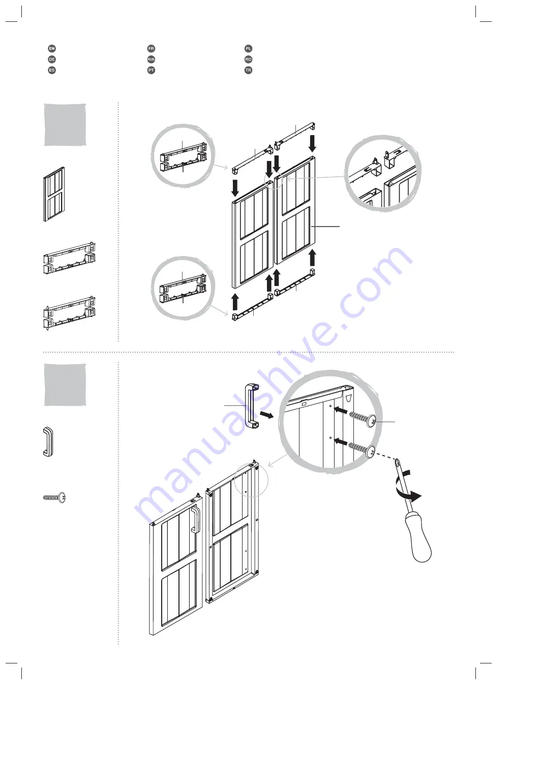 Blooma 3663602947769 Assembly Instructions Manual Download Page 4