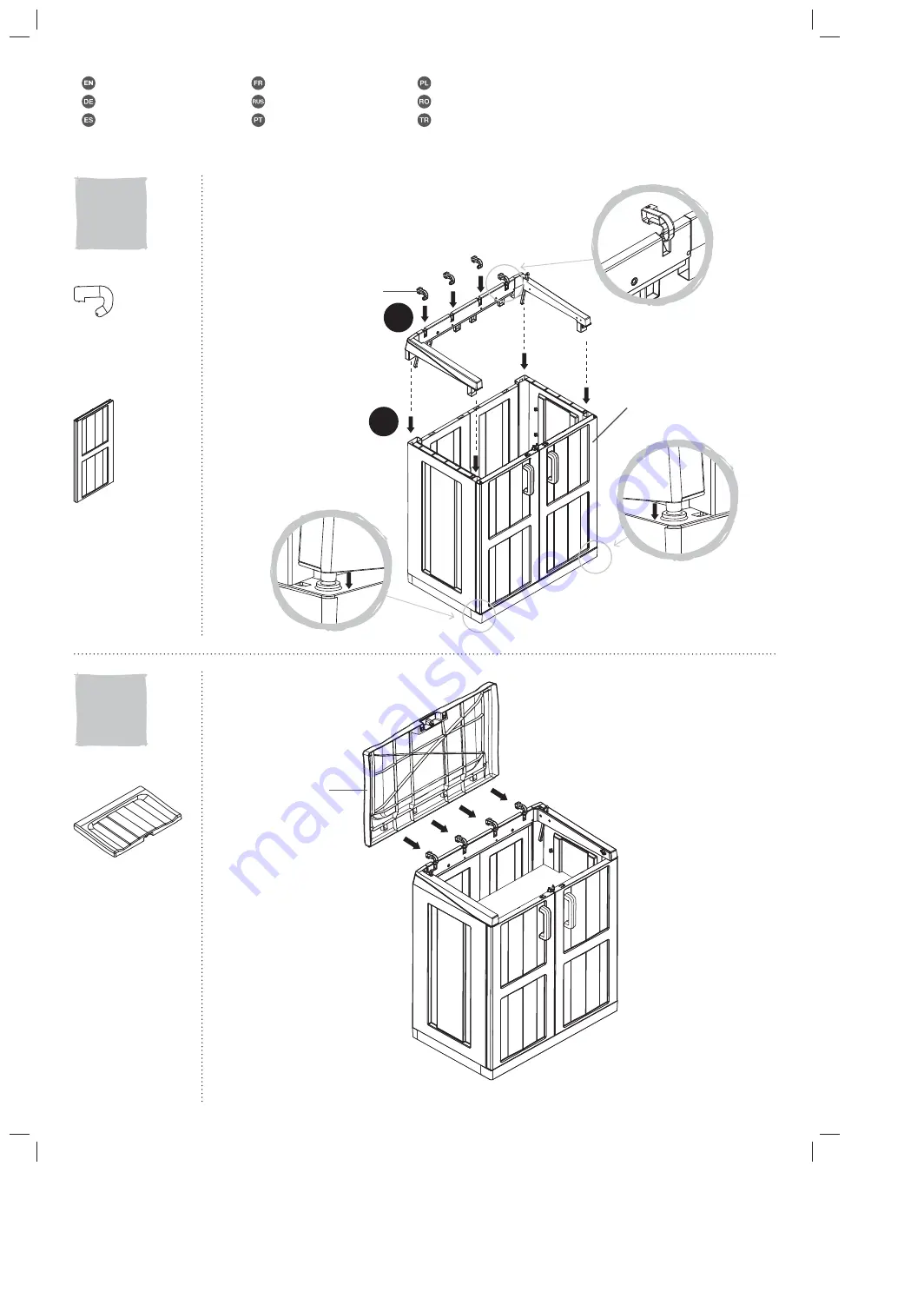 Blooma 3663602947769 Assembly Instructions Manual Download Page 6