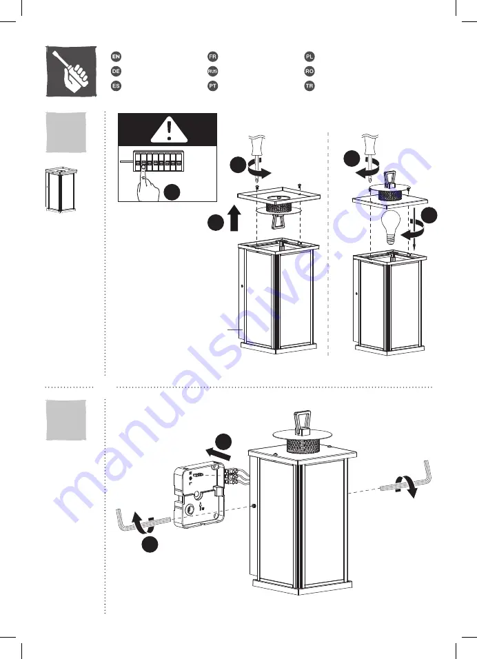 Blooma Belleterre 3663602894735 Instruction Manual Download Page 15