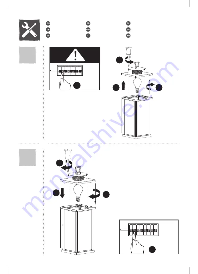 Blooma Belleterre 3663602894735 Instruction Manual Download Page 20