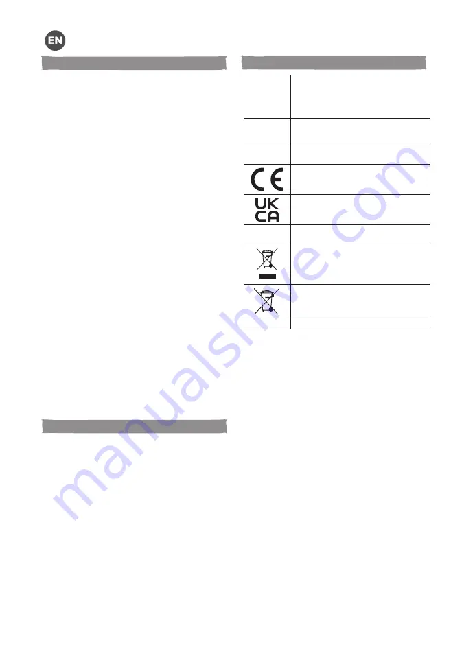 Blooma BT1568 PIR Скачать руководство пользователя страница 3