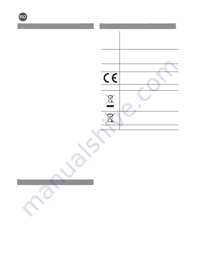 Blooma BT1568 PIR Manual Download Page 8