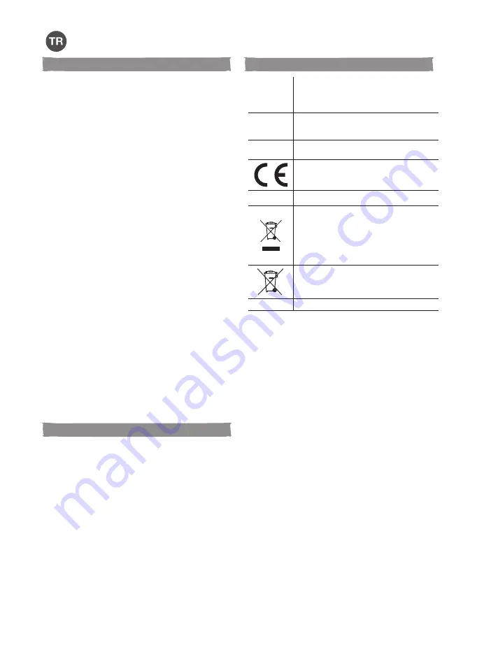 Blooma BT1568 PIR Manual Download Page 11