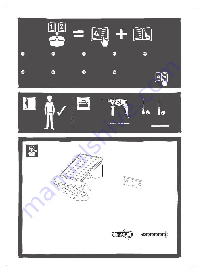 Blooma BT1568 PIR Manual Download Page 14