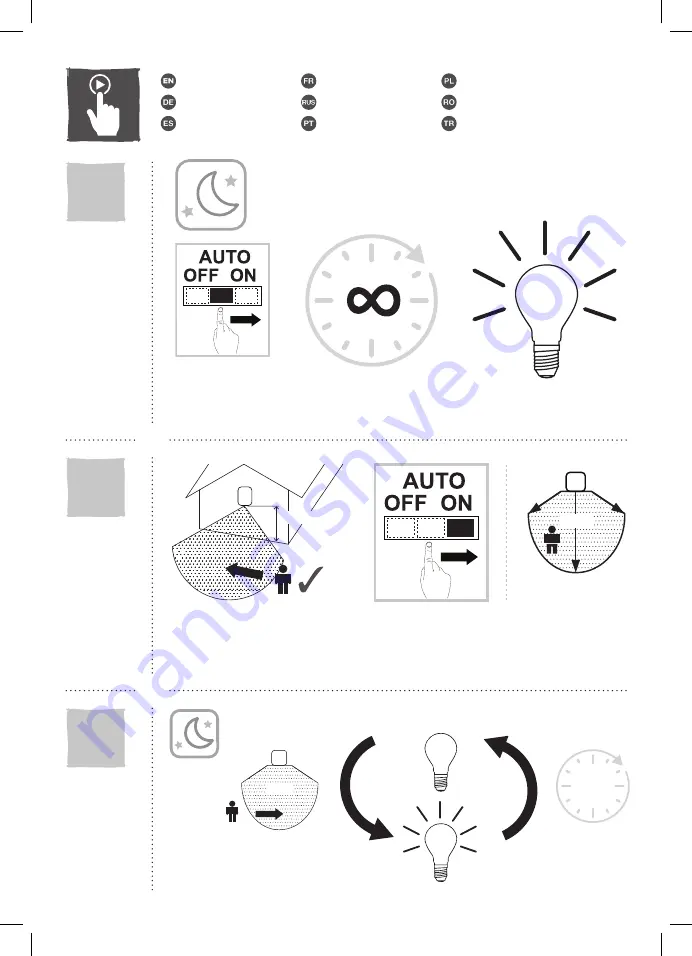 Blooma BT1568 PIR Manual Download Page 17