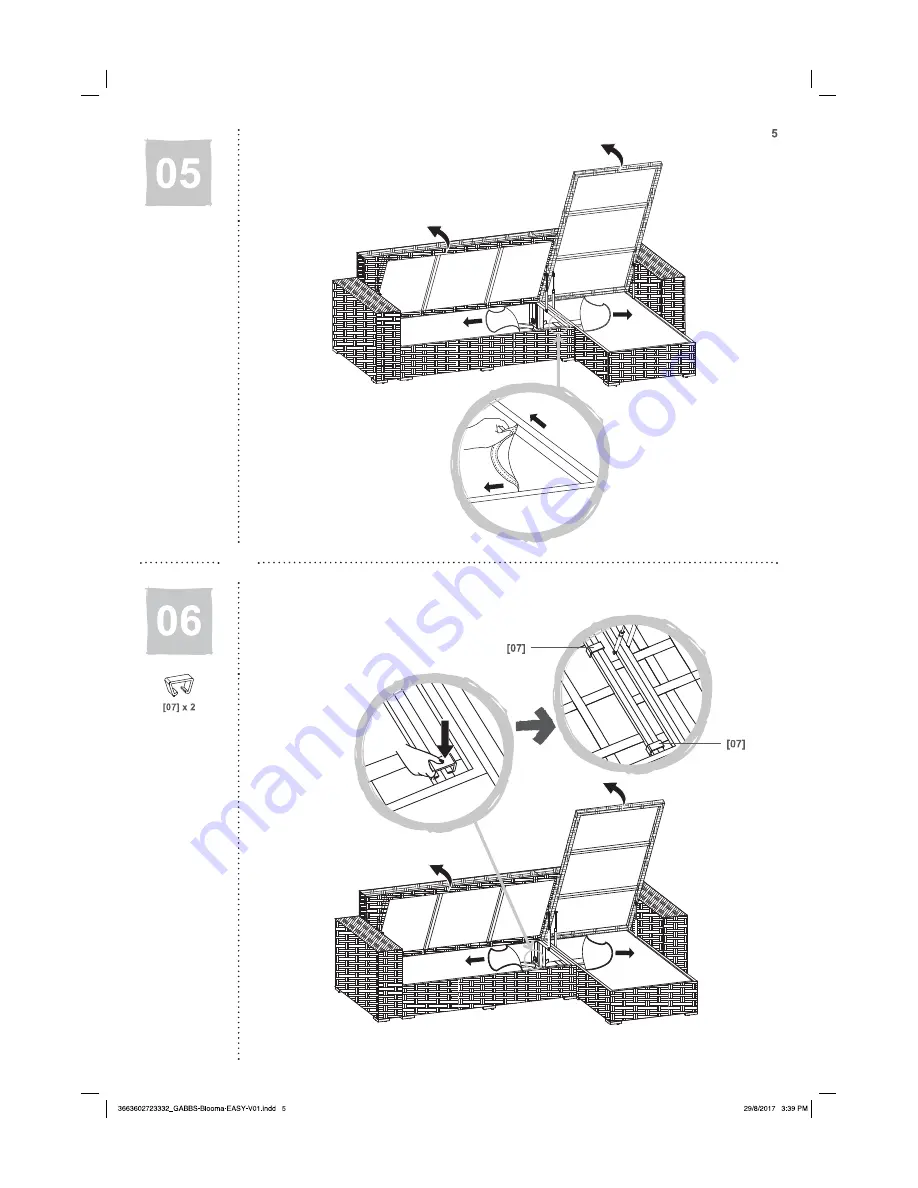 Blooma Gabbs Installation Manual Download Page 5