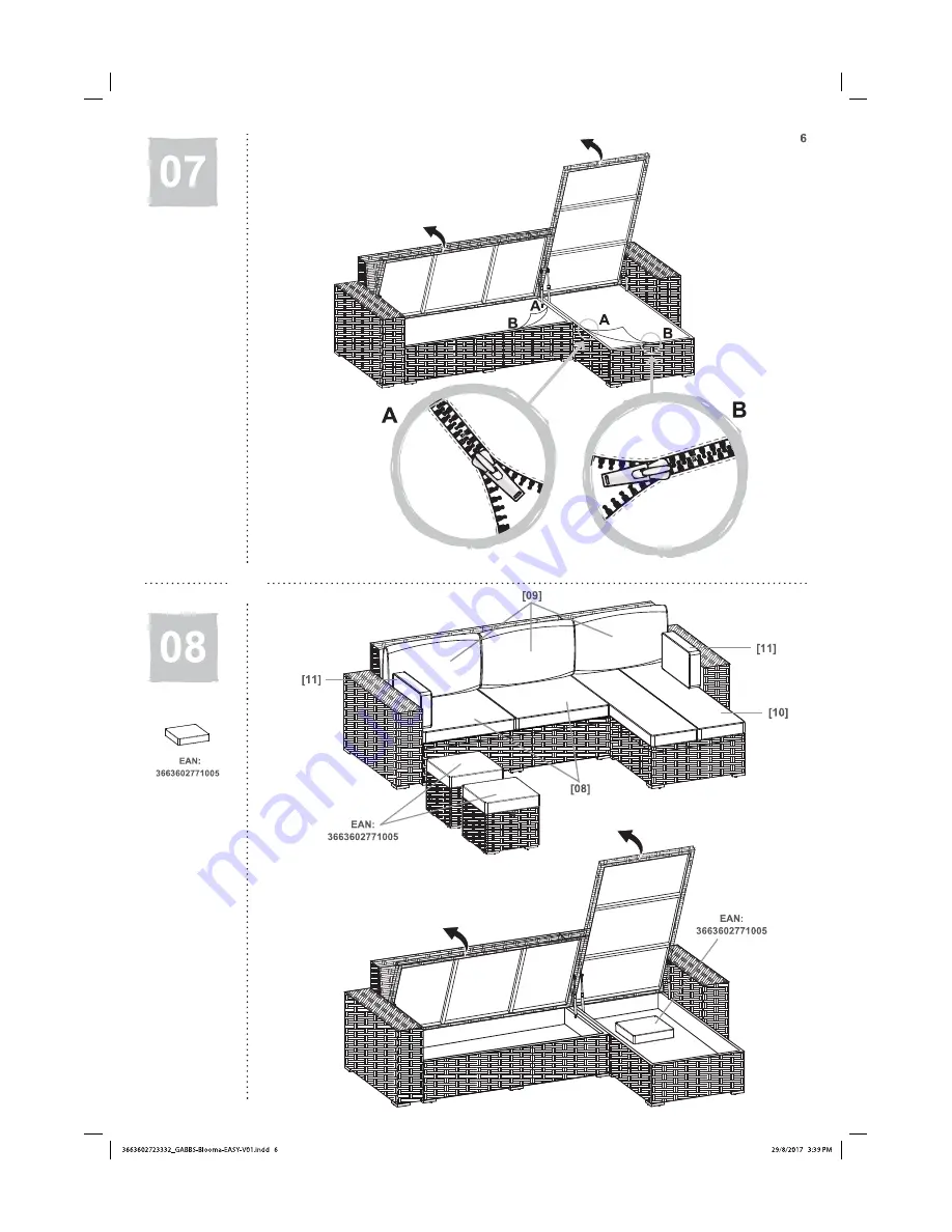 Blooma Gabbs Installation Manual Download Page 6