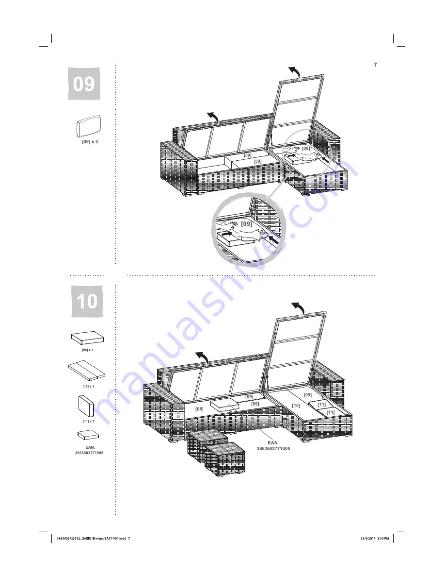 Blooma Gabbs Installation Manual Download Page 7