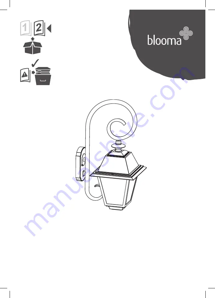 Blooma Newtok 5136703425 Скачать руководство пользователя страница 13